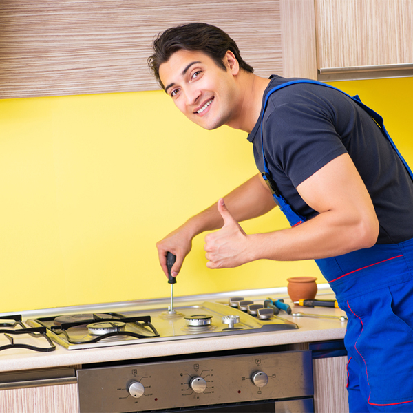 can you provide references from satisfied stove repair customers in Erieville NY